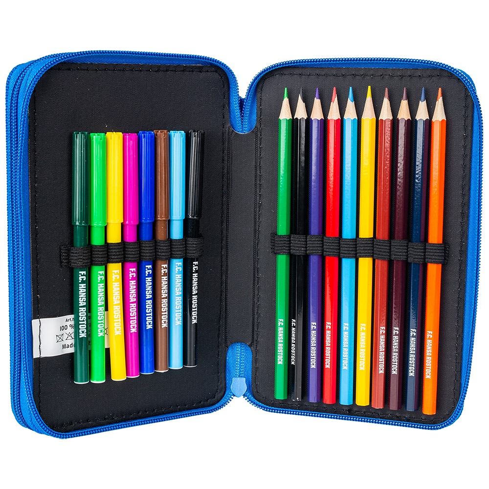 Schul-Federmappe Hansa 