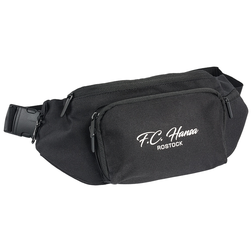 Gürteltasche F.C. Hansa schwarz