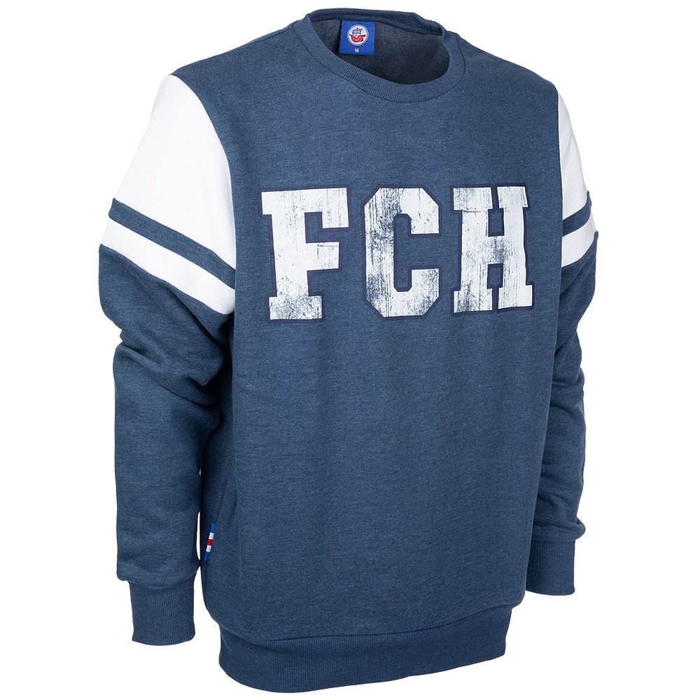 Premium-Sweatshirt FCH blau