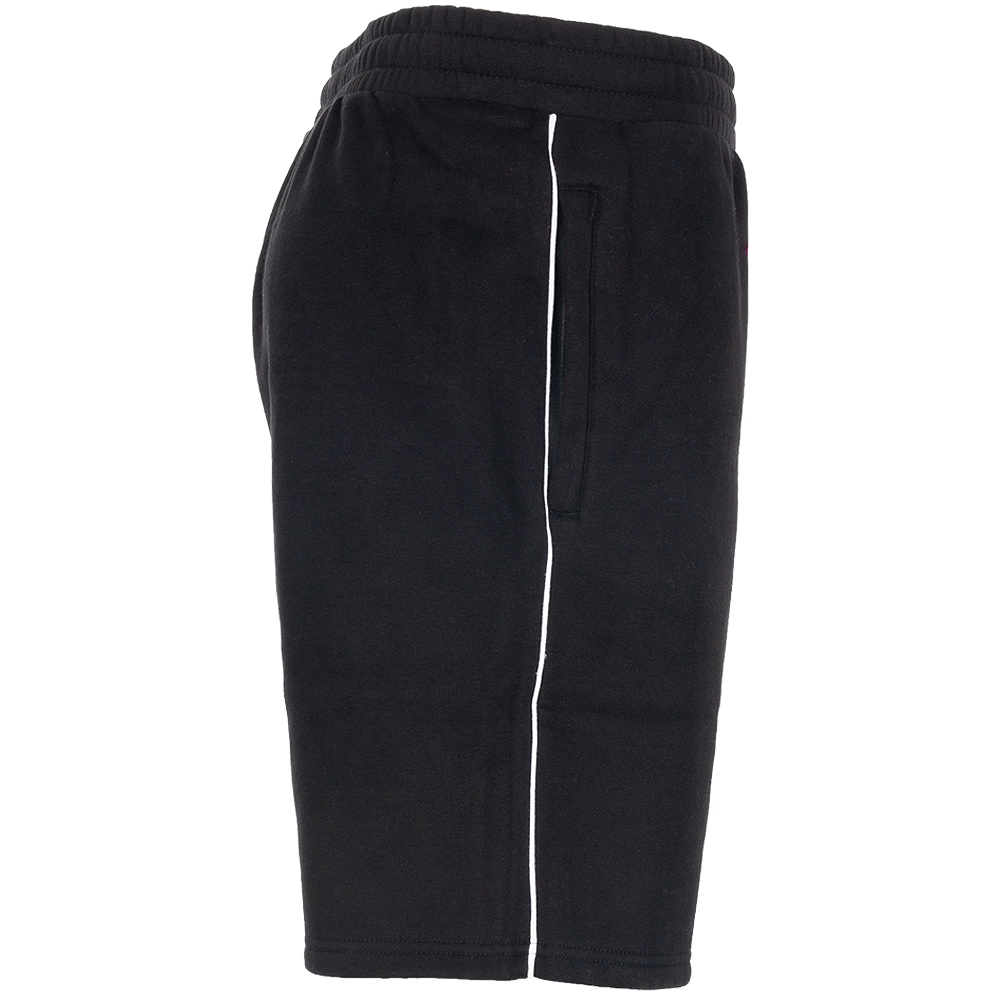 Casual Sweatshort schwarz