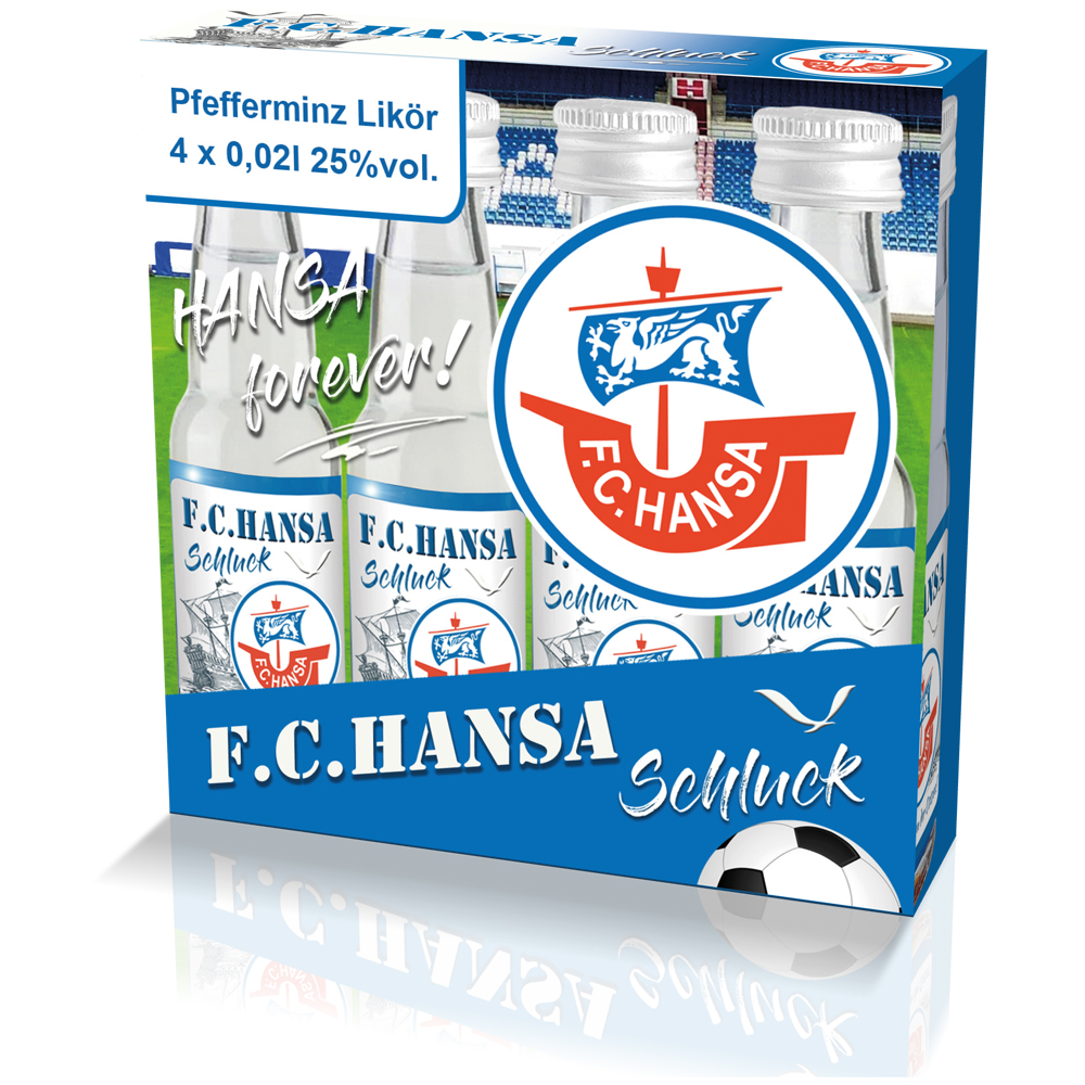 4er Hansa Schluck 0,08 Liter (111,25 €/L)