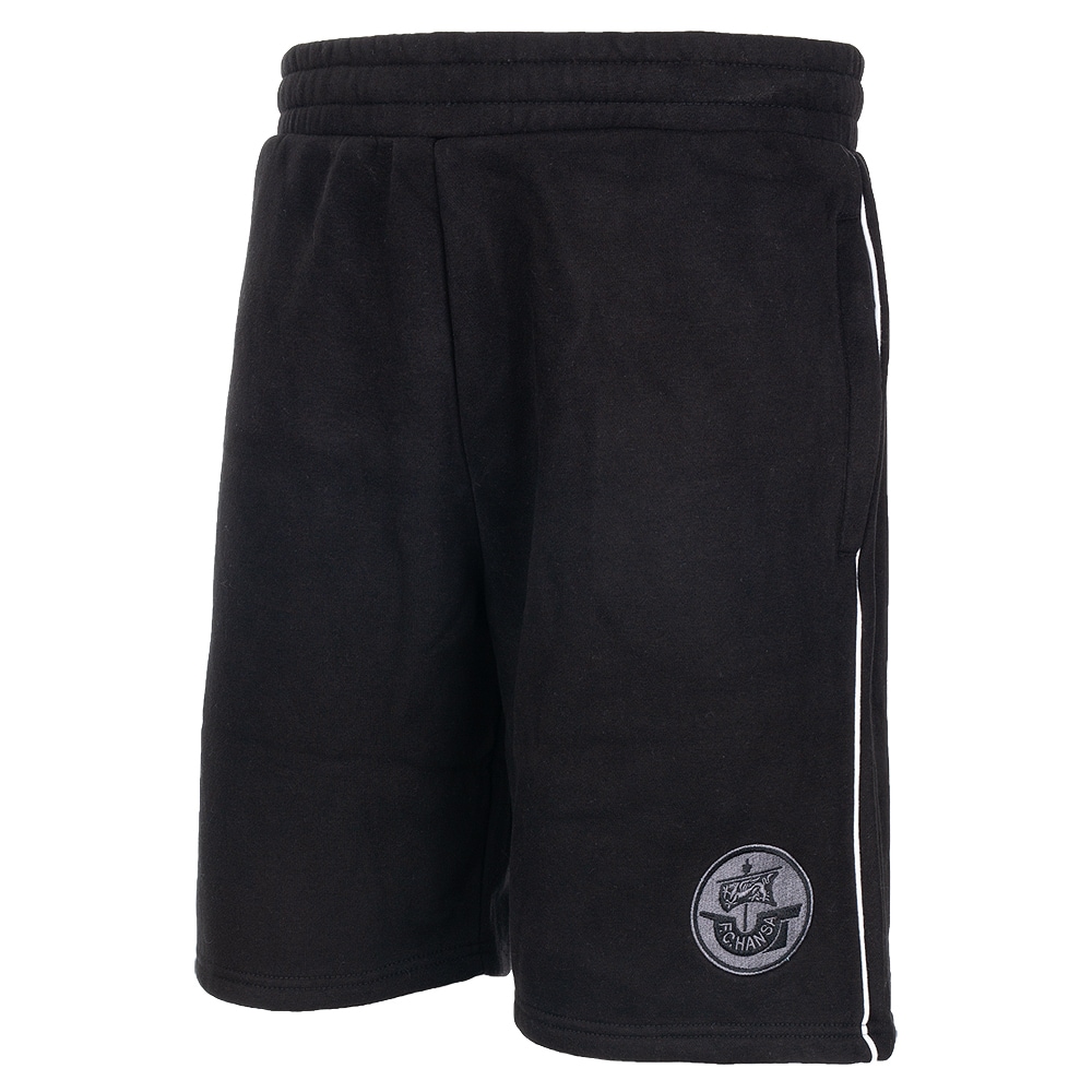 Casual Sweatshort schwarz