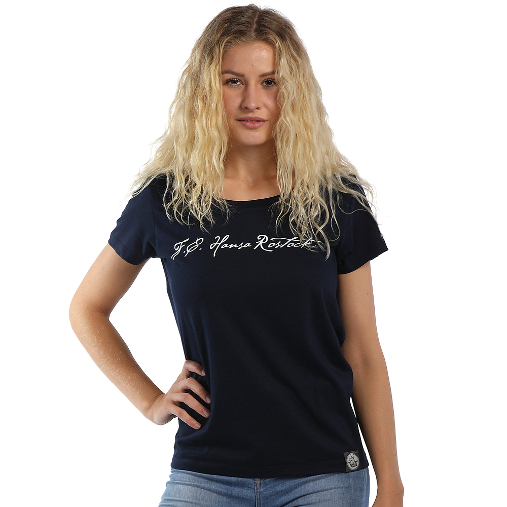 Damen T-Shirt F.C. Hansa Rostock