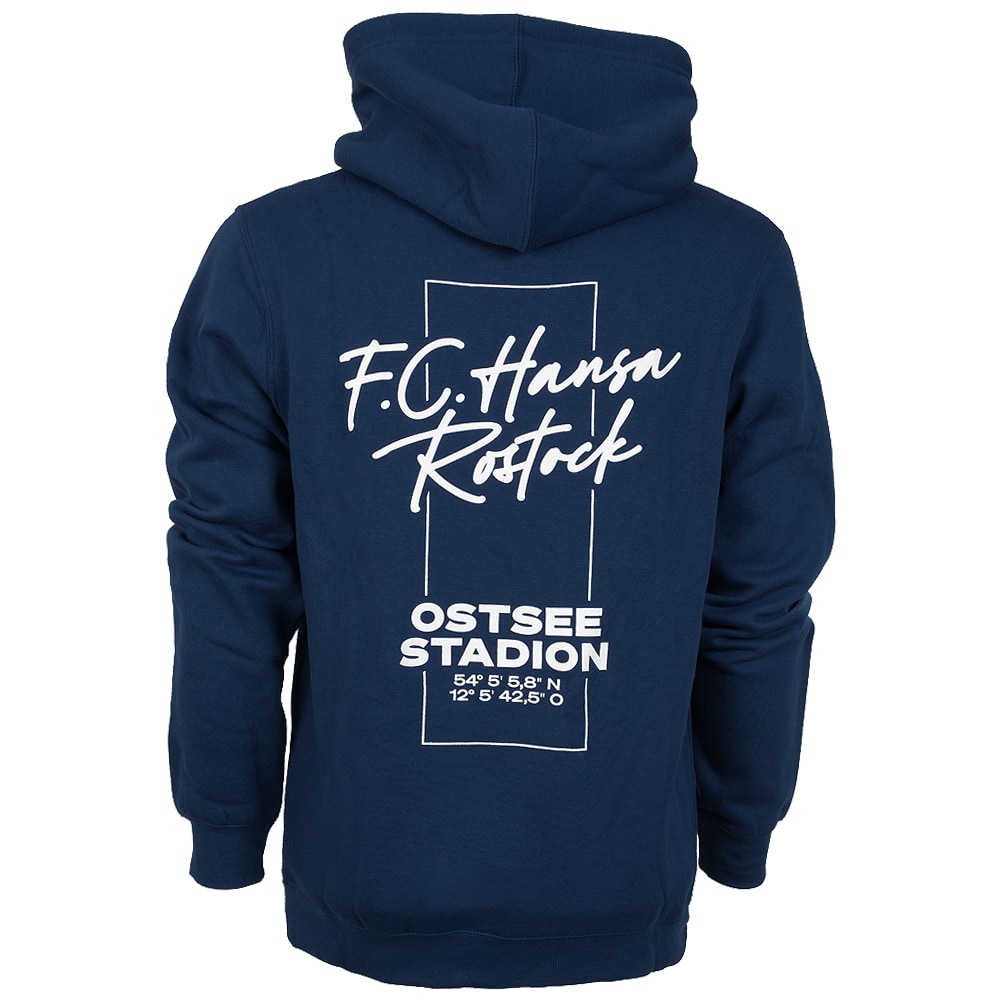 Prem. Hoodie Stadion-Style blue 