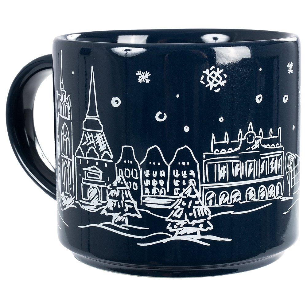 XL Weihnachtstasse Hansastadt