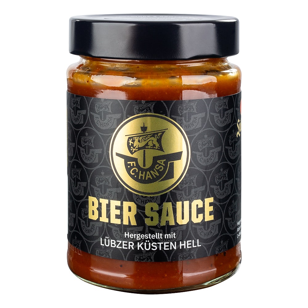 Rock'n'Rubs Hansa Bier Sauce – Lübzer Küsten Hell