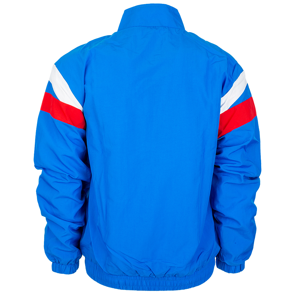 Retro-Trainingsjacke blau-weiß-rot