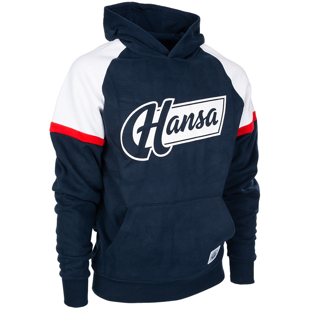Premium-Hoodie Hansa historisch navy