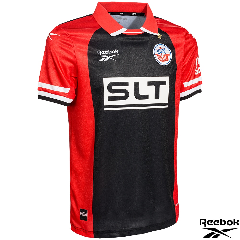REEBOK Ausweich-Trikot 26/27 Herren rot-schwarz
