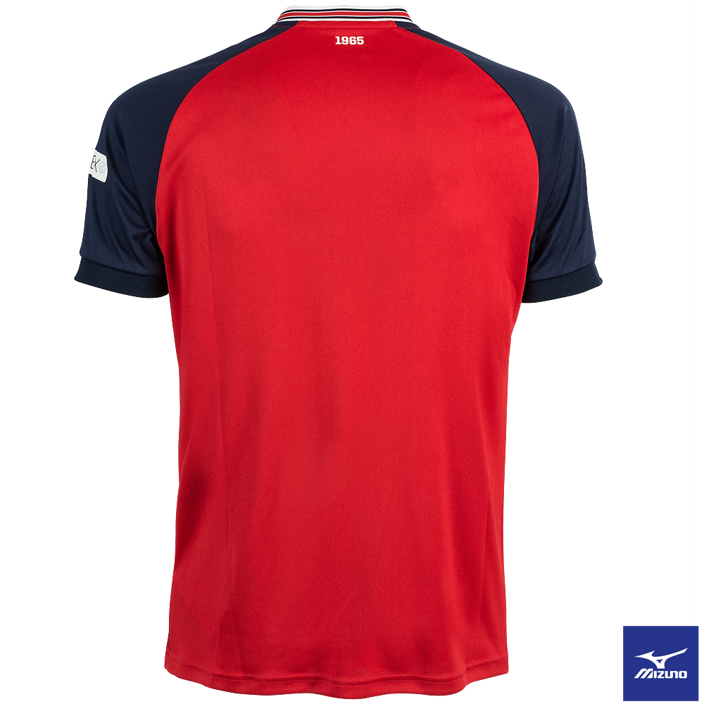 MIZUNO Trikot 2024/2025 Herren rot/navy