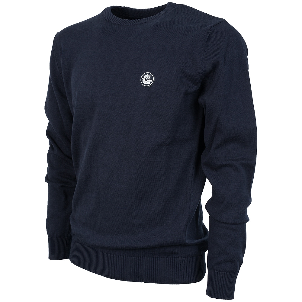 Business-Sweater Kogge Navy 