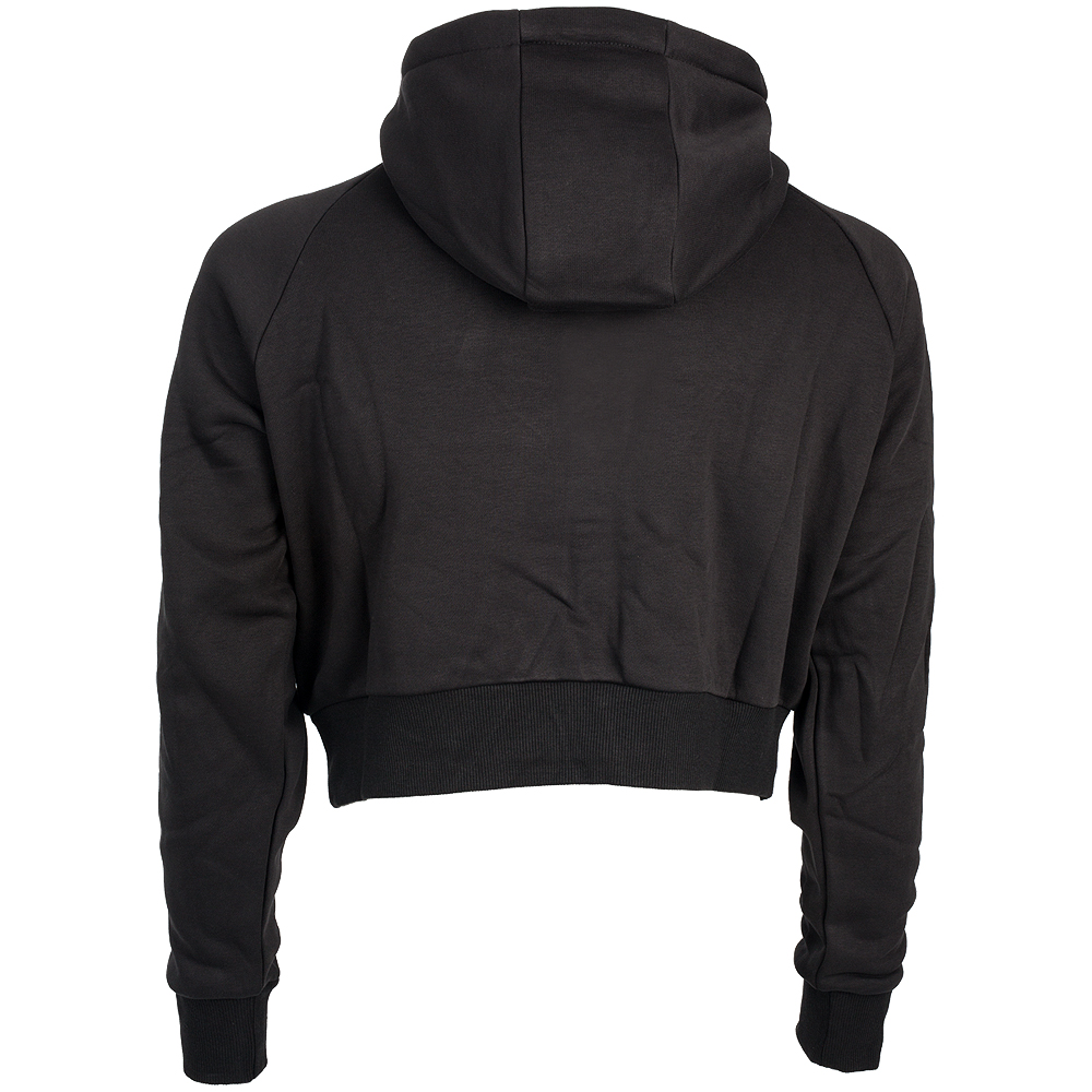 REEBOK Damen Sweatjacke schwarz