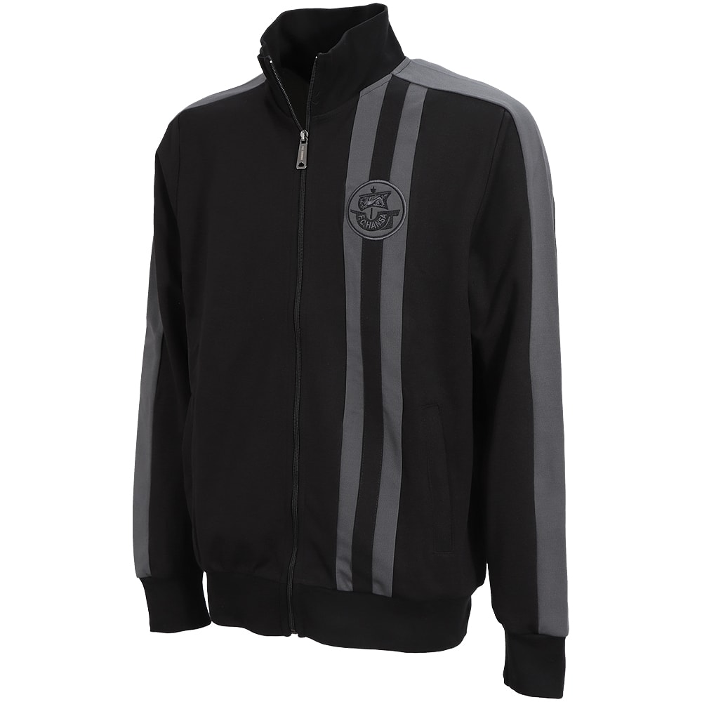 F.C. Hansa Track-Jacket Black 