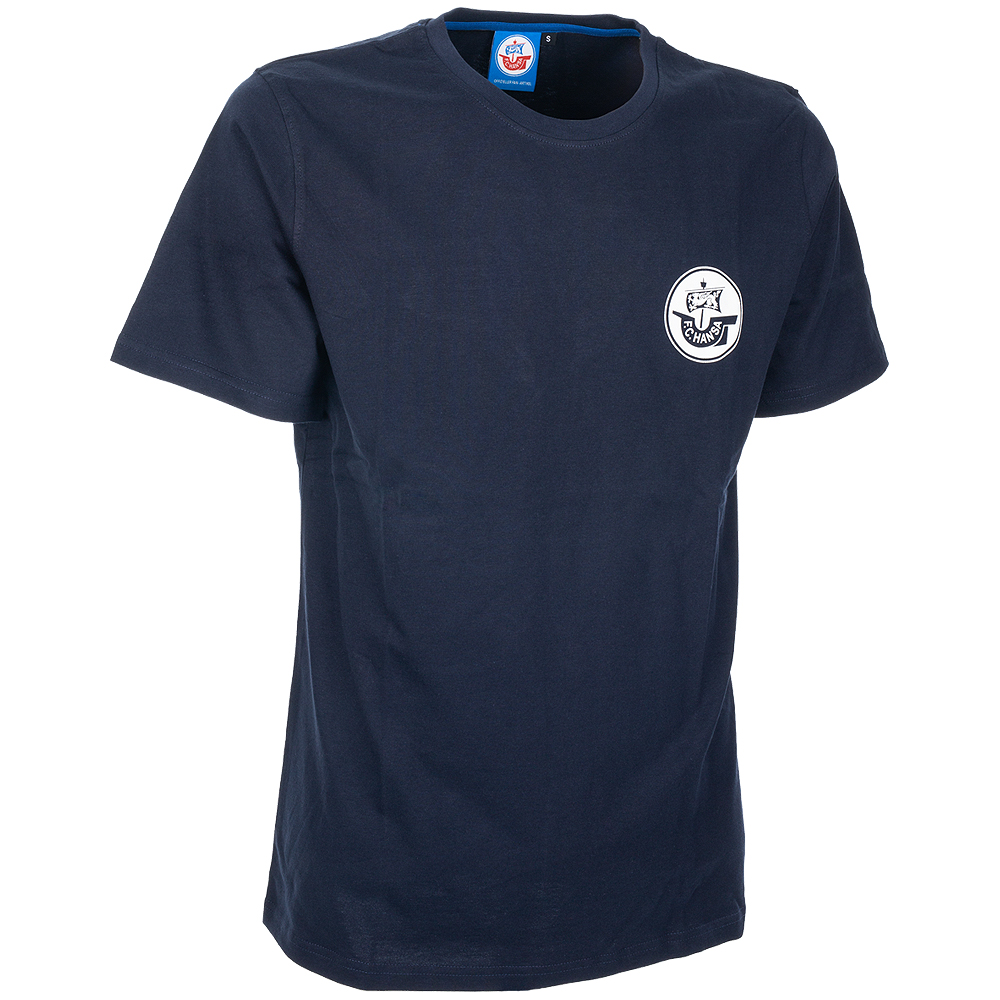Prem. T-Shirt Rostock 1965 navy  (Relaxed Fit)