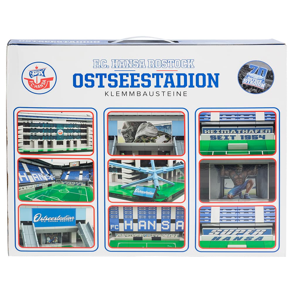 Klemmbausatz Ostseestadion