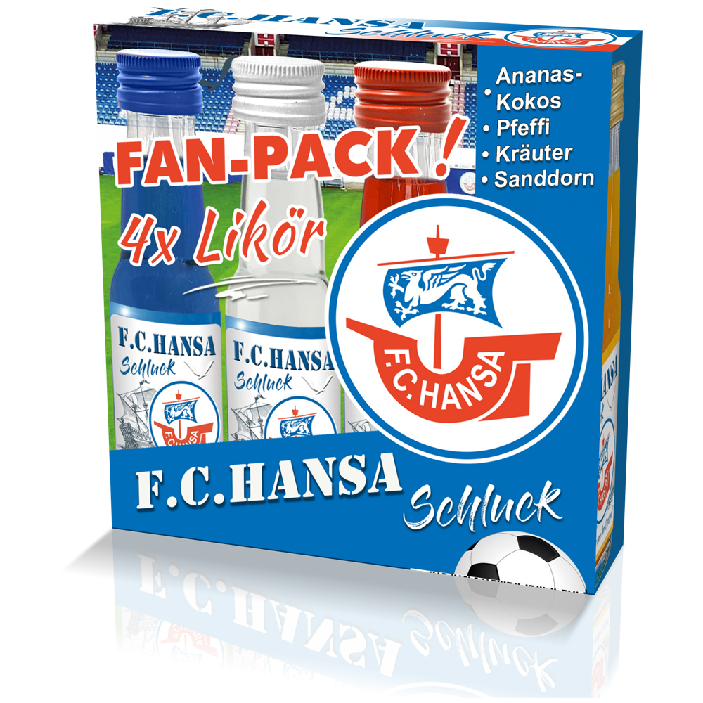 4er Hansa Schluck 0,08 Liter (111,25 €/L)