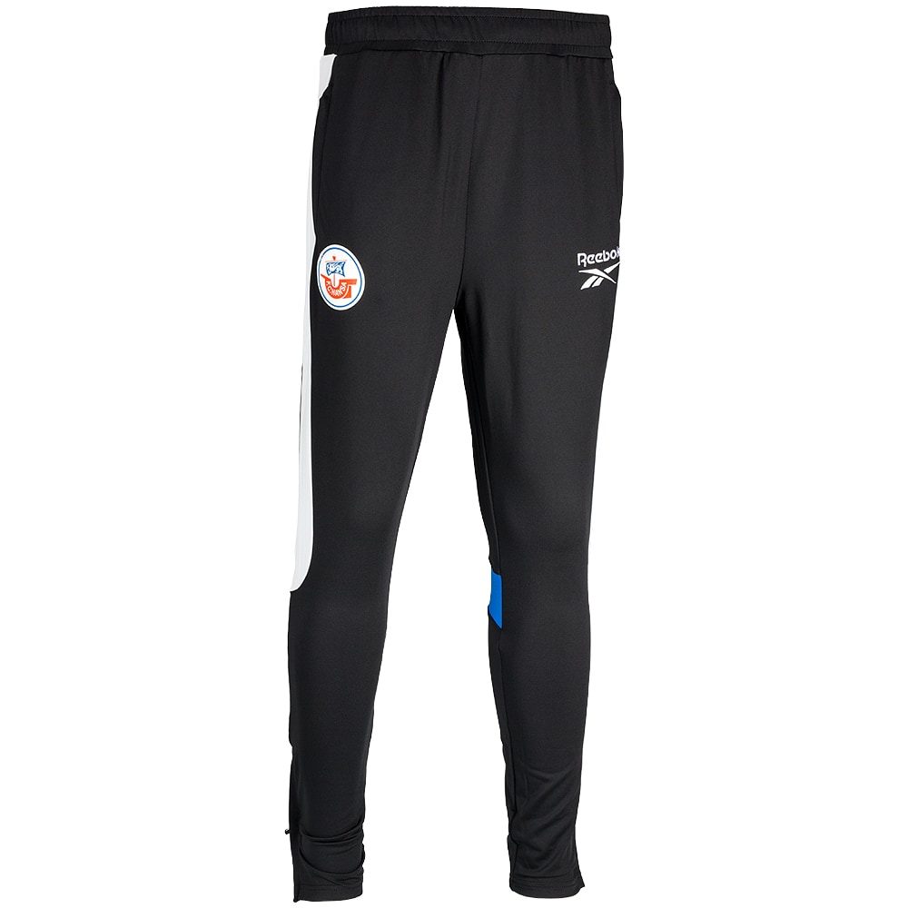 REEBOK Trainingshose 26/27 schwarz