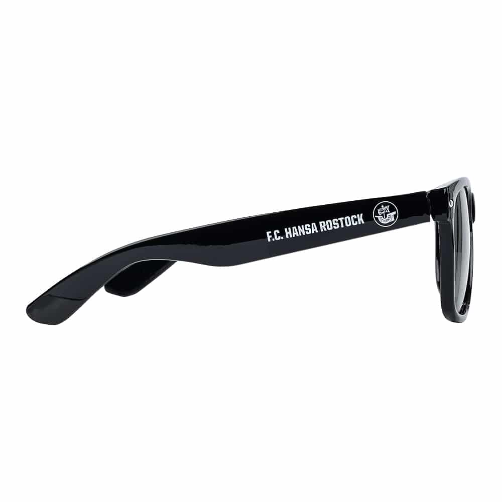 Sonnenbrille F.C. Hansa schwarz