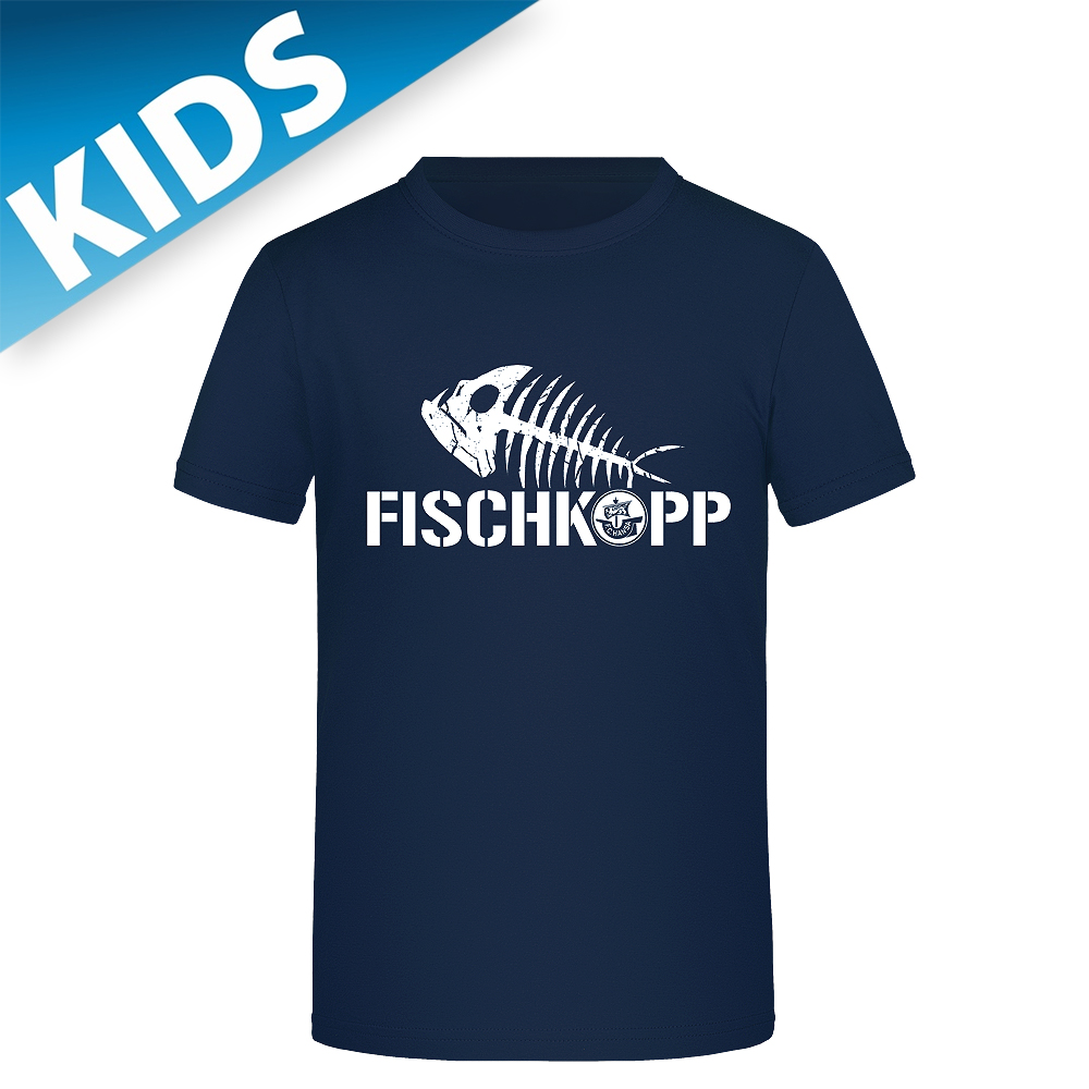 Kinder T-Shirt Fischkopp