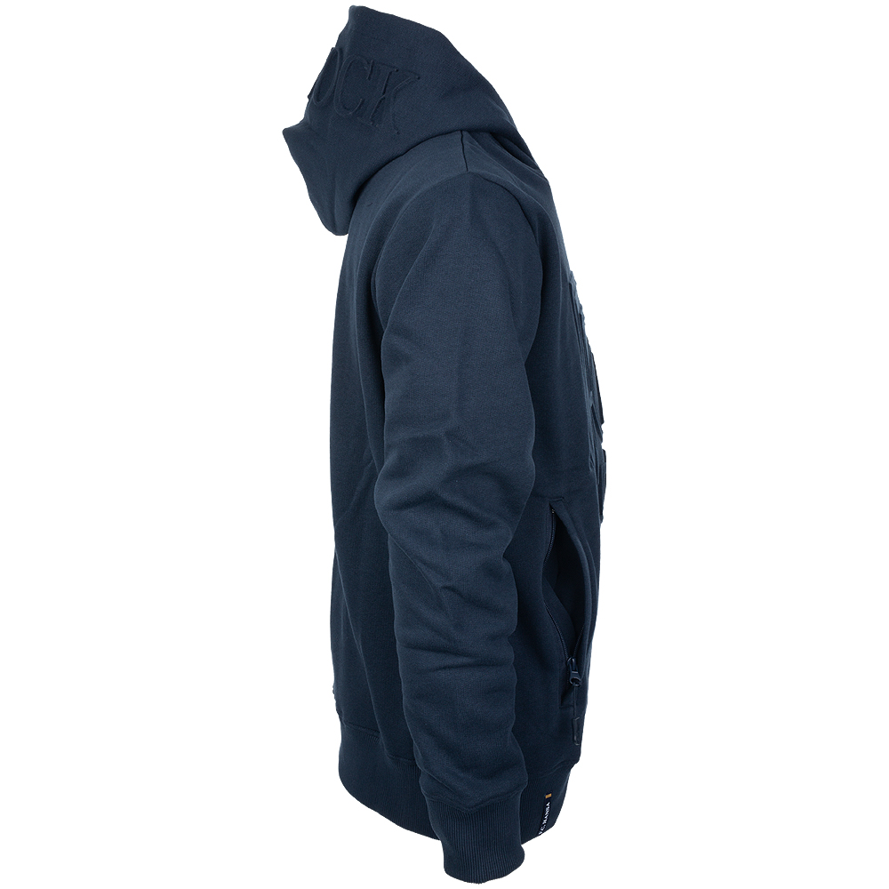 FCH-Hoodie Wappen Prägung navy 