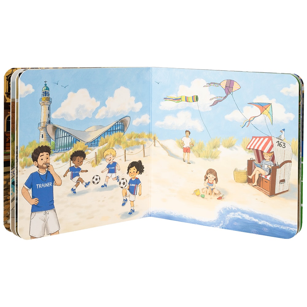 Kinderbuch: Mein erstes Hansa-Buch