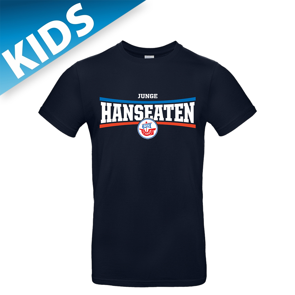 T-Shirt Junge Hanseaten navy Kids