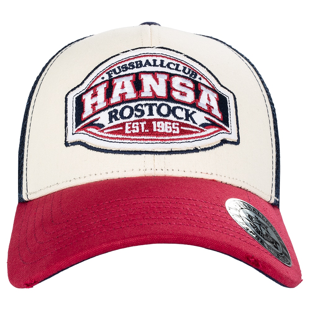 Trucker-Cap Hansa Rostock navy-weiß-rot