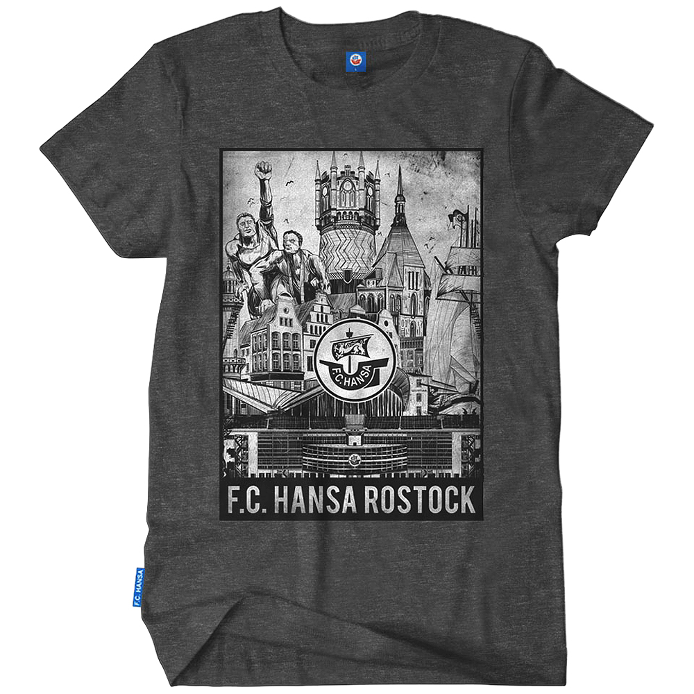 Premium-Shirt Rostock