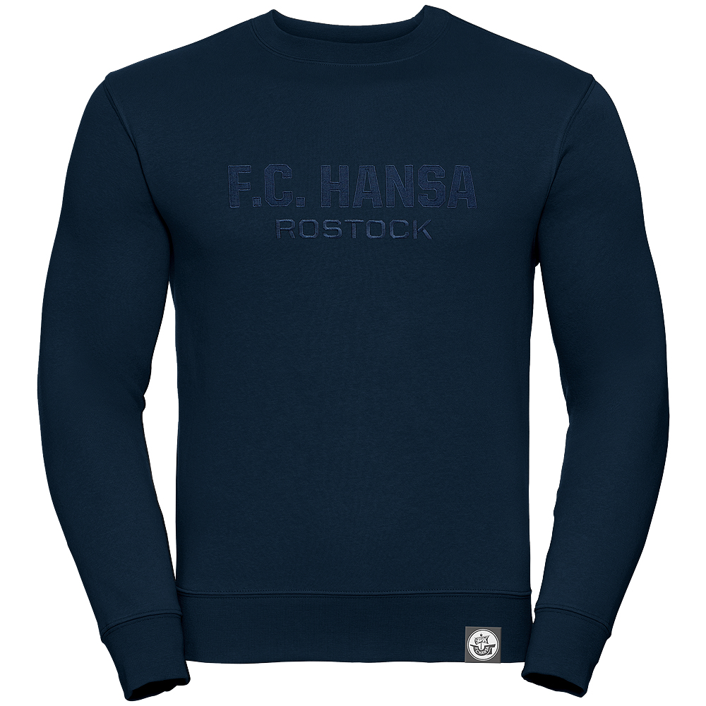 Sweatshirt F.C. Hansa Rostock navy