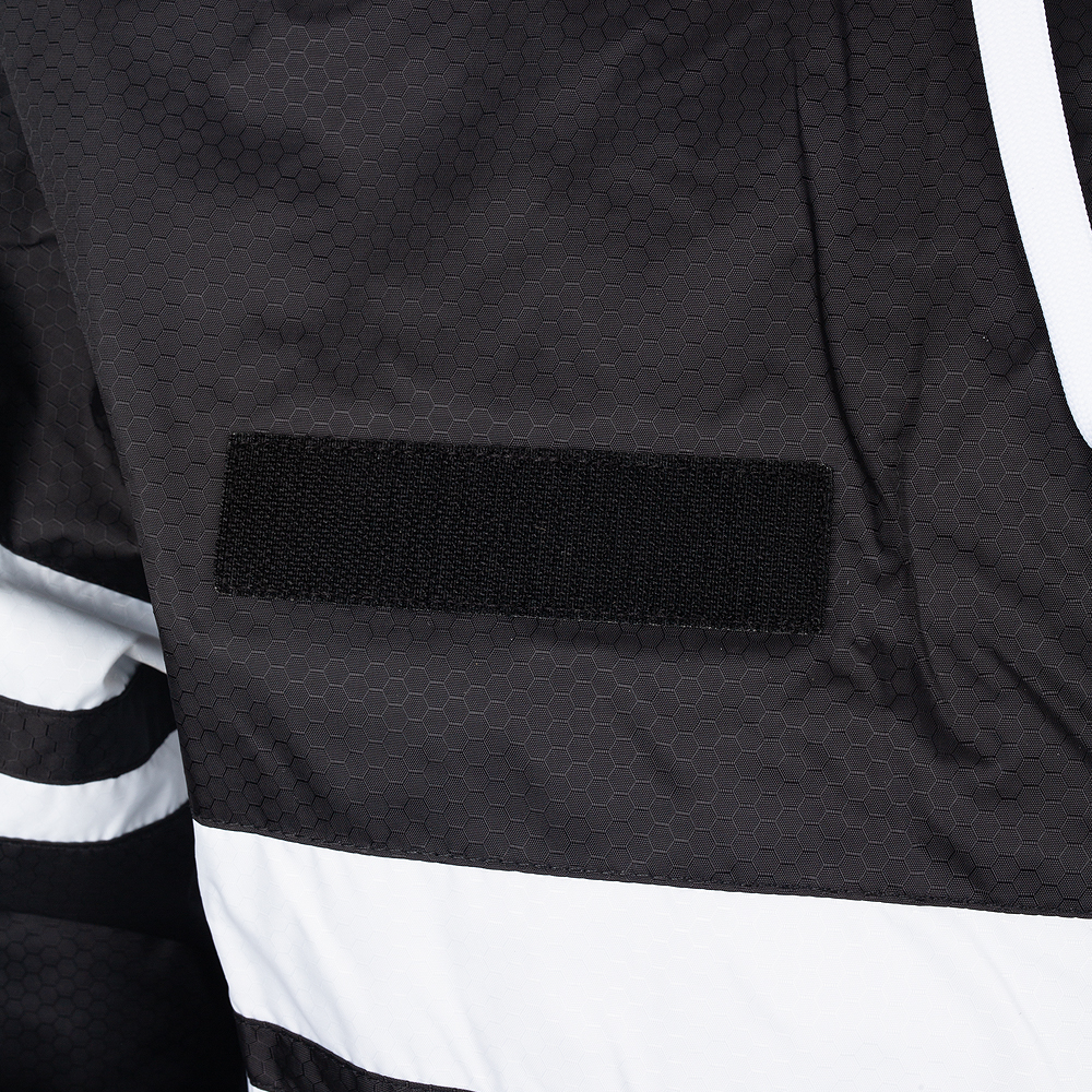 Premium-Windbreaker Rostock schwarz