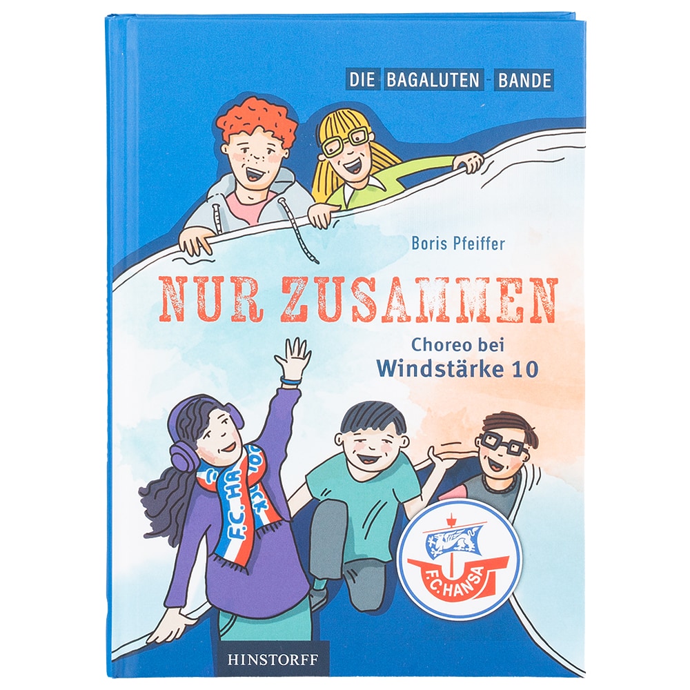 Kinderbuch: Nur Zusammen - Choreo bei Windstärke 10