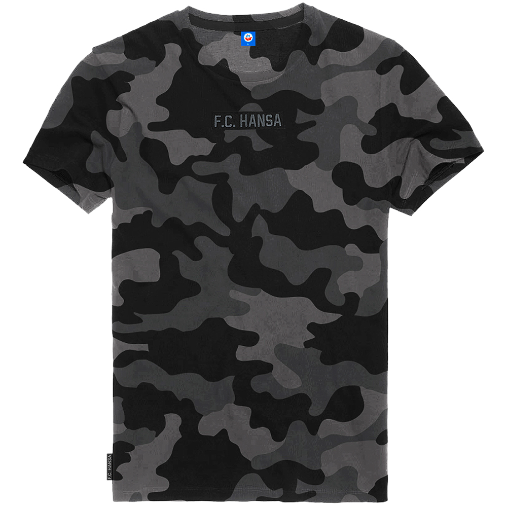 Premium-Shirt Camouflage
