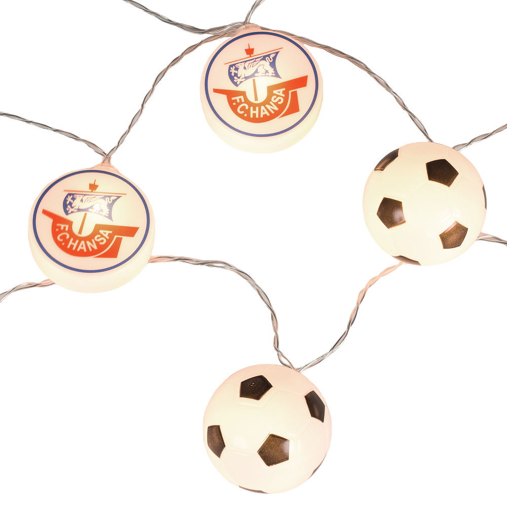 F.C. Hansa Party-Lichterkette