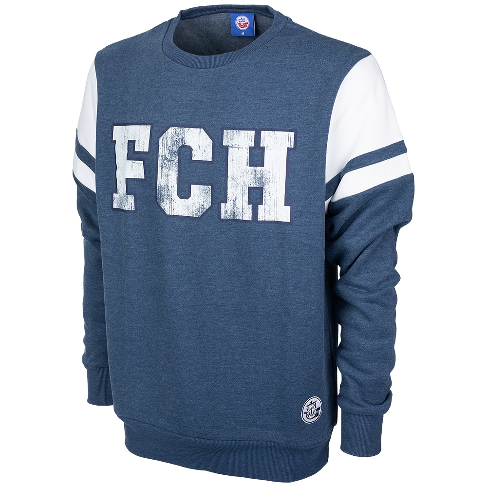Premium-Sweatshirt FCH blau