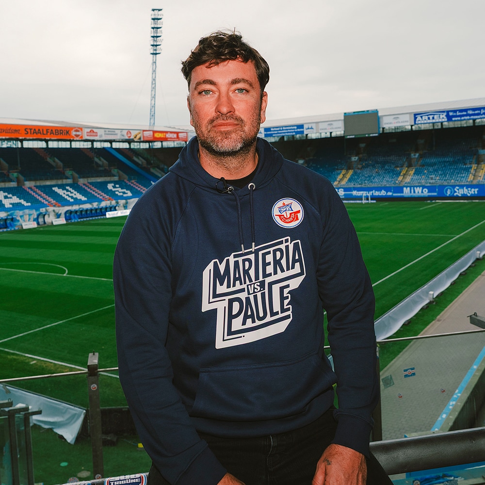 Hoody Marteria vs. Paule navy