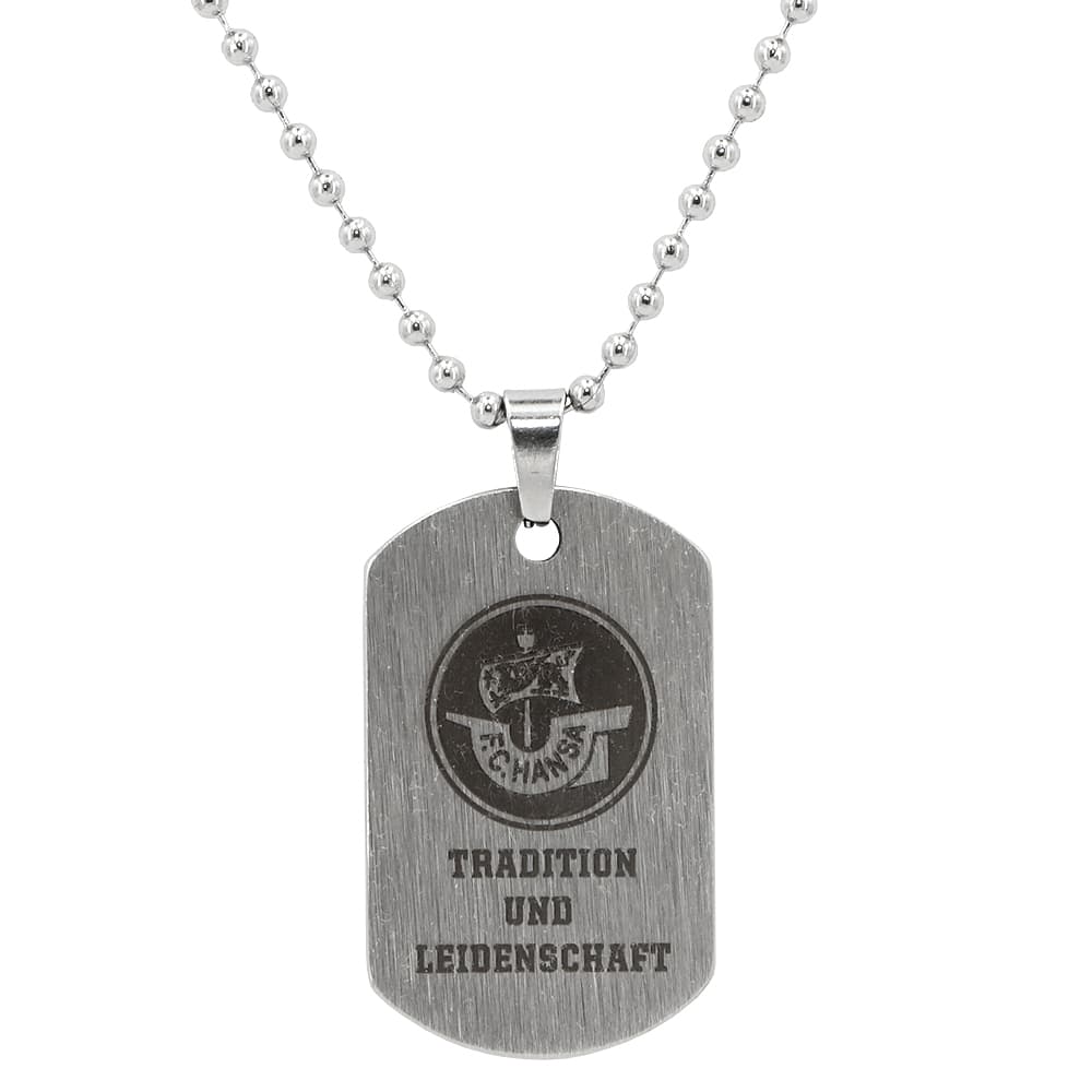 Dog Tag Tradition und Leidenschaft