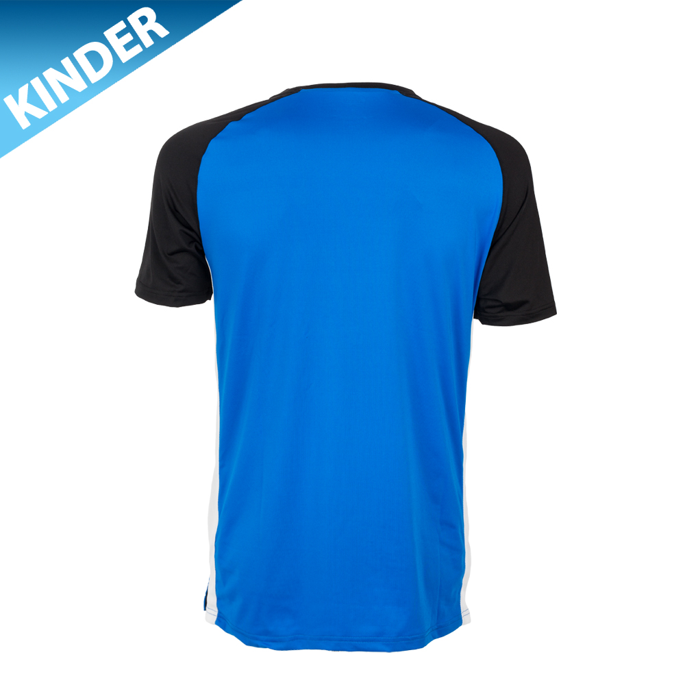 REEBOK Trainingsshirt 26/27 Kind blau-schwarz