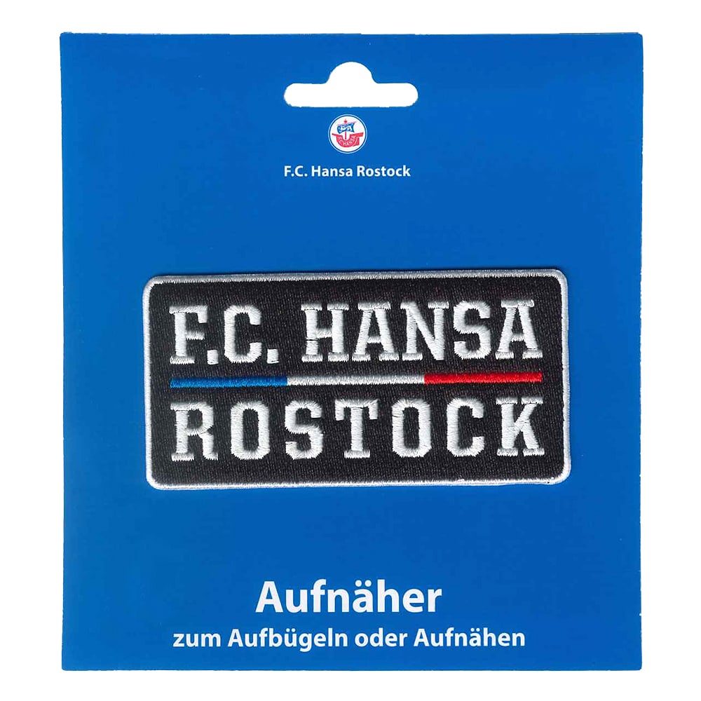 Aufnäher F.C. Hansa Rostock