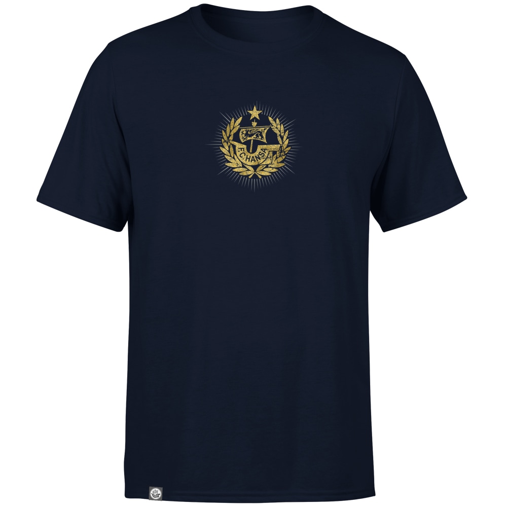 T-Shirt Kogge & Ährenkranz navy
