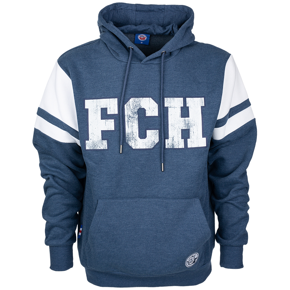 Premium-Hoodie FCH blau