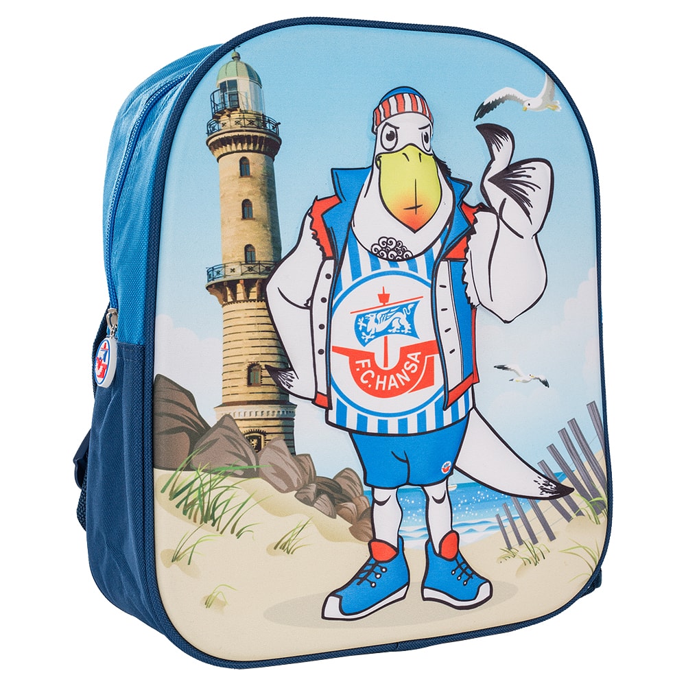 Kinder-Rucksack Kalle 3D