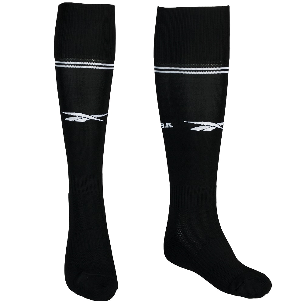 REEBOK Stutzen 26/27 schwarz