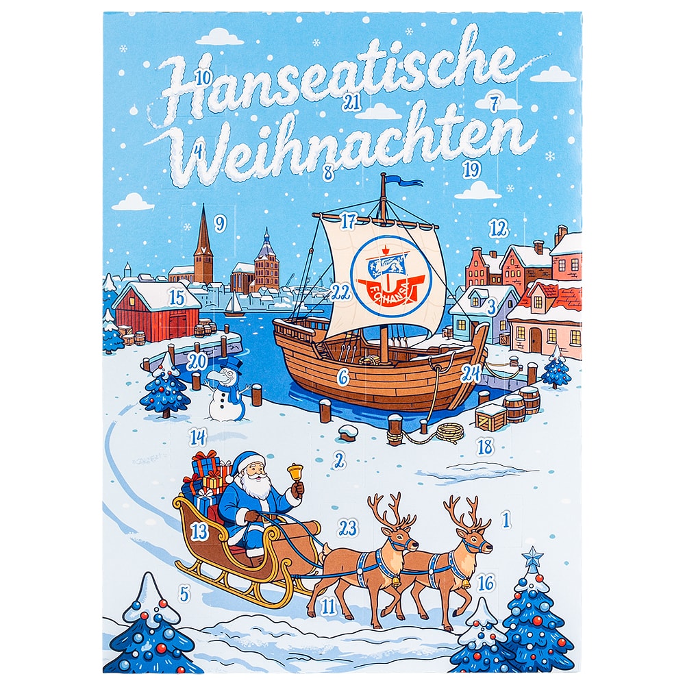 Schokoladen Adventskalender 2026