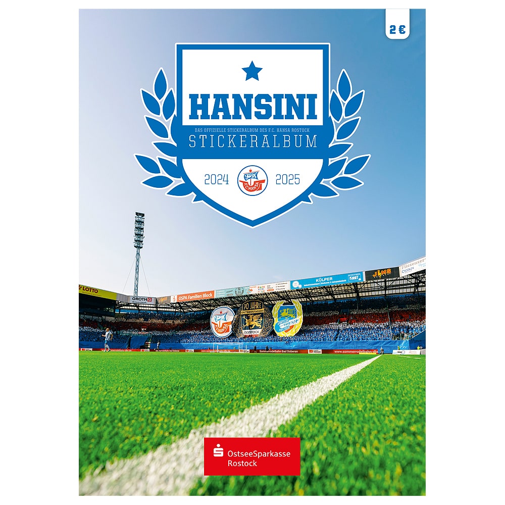 Hansini Stickeralbum Saison 2024/2025