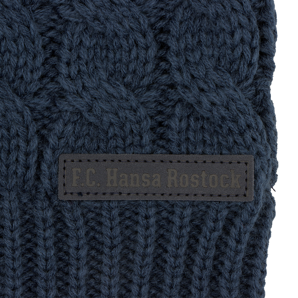 Damen-Beanie navy