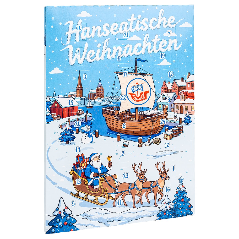 Schokoladen Adventskalender 2026