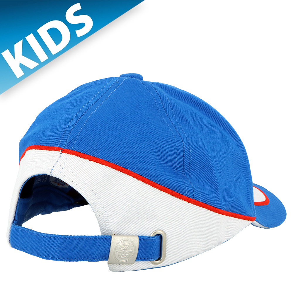 Kids Fan Cap Kogge blau