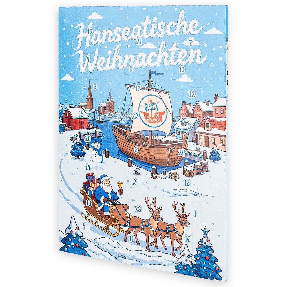 Schokoladen Adventskalender 2026