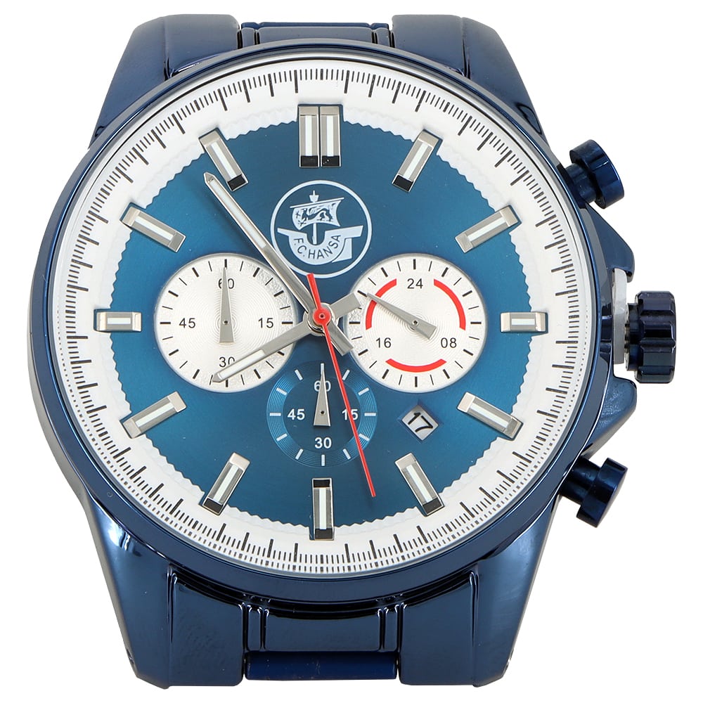 Hansa Chronograph Steel Blue