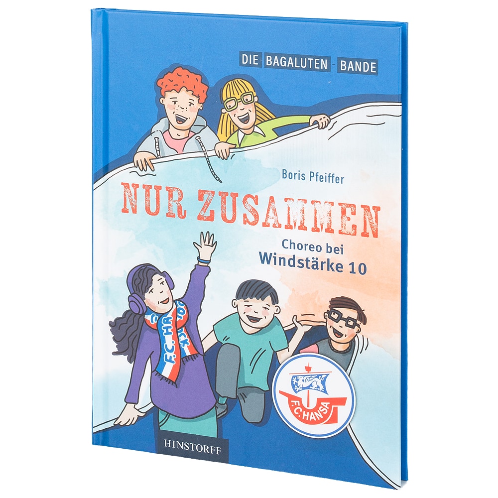 Kinderbuch: Nur Zusammen - Choreo bei Windstärke 10